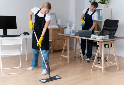 Nettoyage de bureau professionnel à la Souterraine